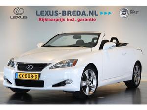 Lexus GS Cabriolet 250C Luxury Navigatie, Parkeersensor, Le