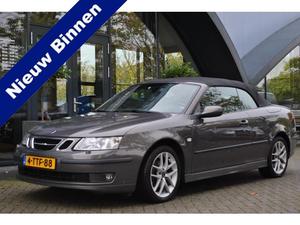 Saab 9-3 Cabrio 1.8T VECTOR XENON | AUTOMAAT | NAVI | LEER