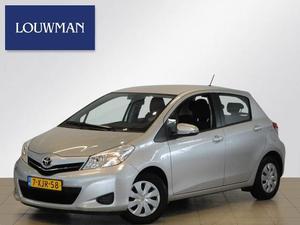 Toyota Yaris 1.0 VVT-I | 5-DEURS | NOW | AIRCO | CPV | R-CD | SUPER ZUINIG!